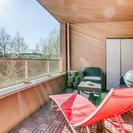 "Le Serenity ", Appartement Spacieux ,Balcon, Parking Prive Gratuit, Netflix, Proche Cdg Et Stade De France Stains Buitenkant foto