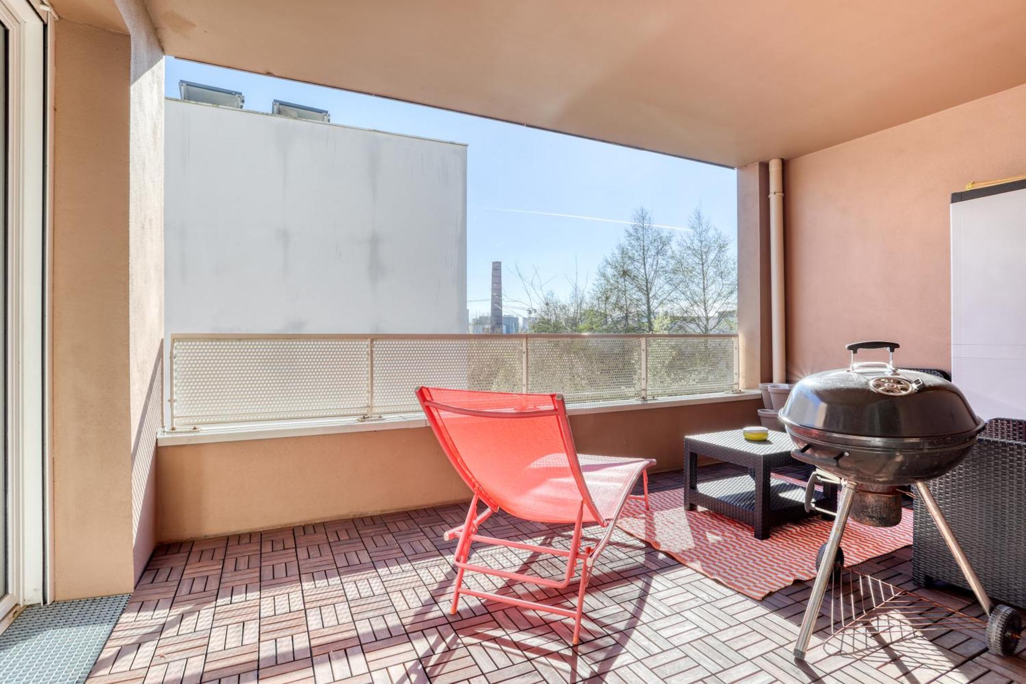 "Le Serenity ", Appartement Spacieux ,Balcon, Parking Prive Gratuit, Netflix, Proche Cdg Et Stade De France Stains Buitenkant foto