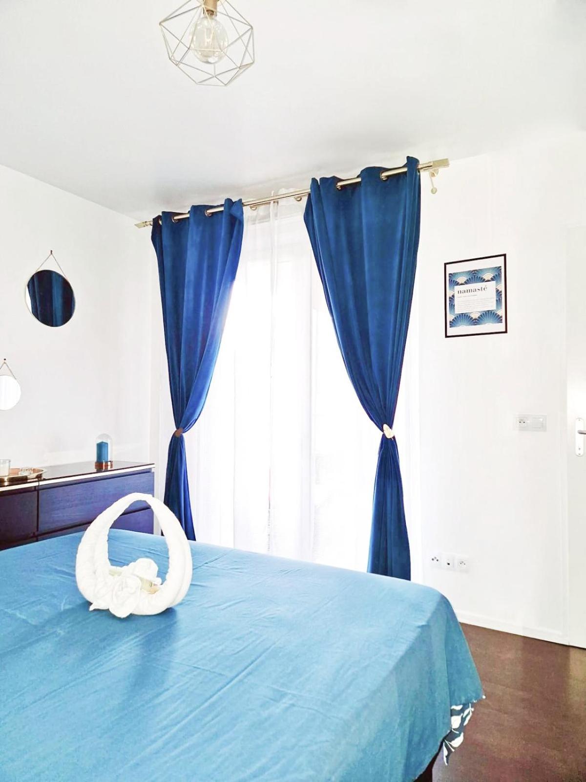 "Le Serenity ", Appartement Spacieux ,Balcon, Parking Prive Gratuit, Netflix, Proche Cdg Et Stade De France Stains Buitenkant foto